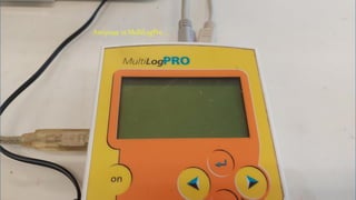 Ανοίγουμε το MultiLogPro …
 