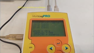 .. Ρυθμίζουμε την σύνδεσητων αισθητήρων.
 