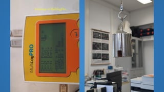 Ανοίγουμε το MultilogPro...
 