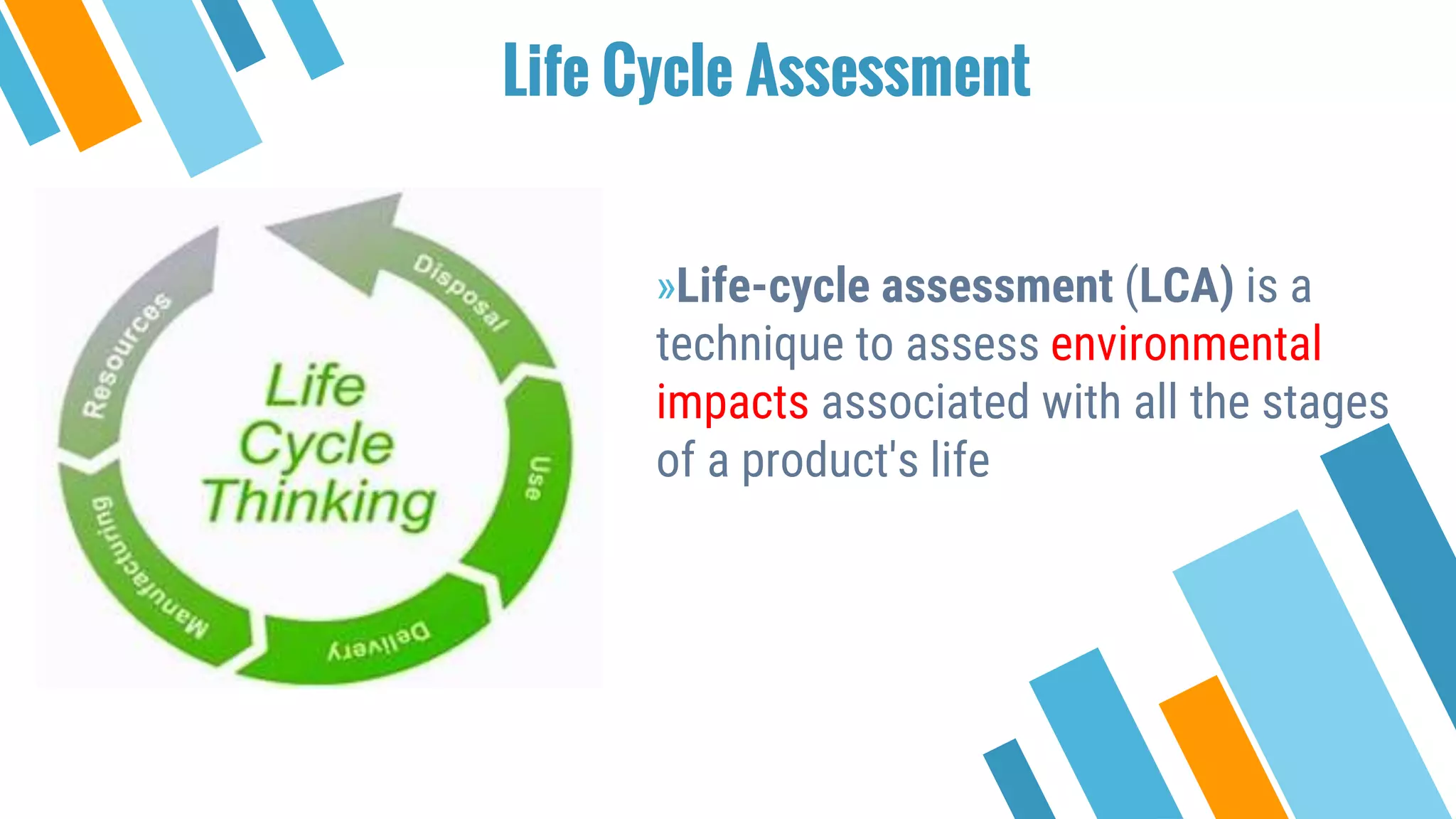 life cycle asessment of low mid and high rise multi family dwellings | PPTX