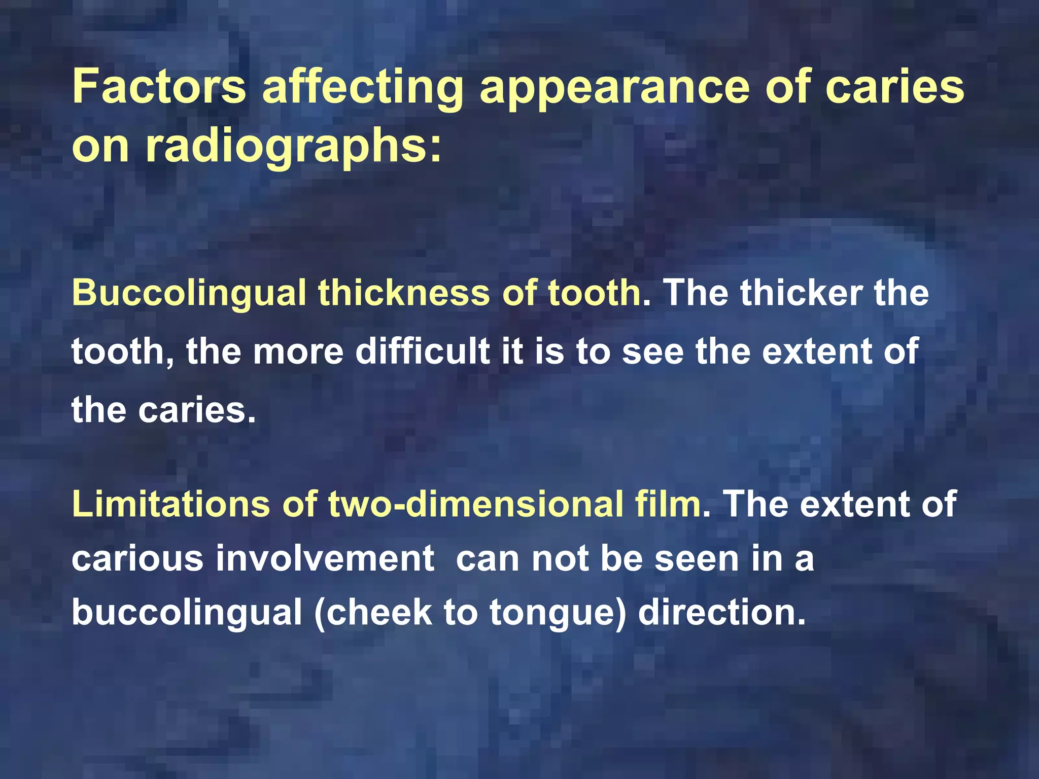 radiographic-caries-diagnosis | PDF