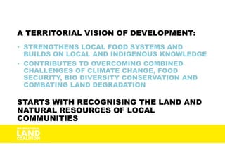 Land governance – a key factor for sustainability | PDF