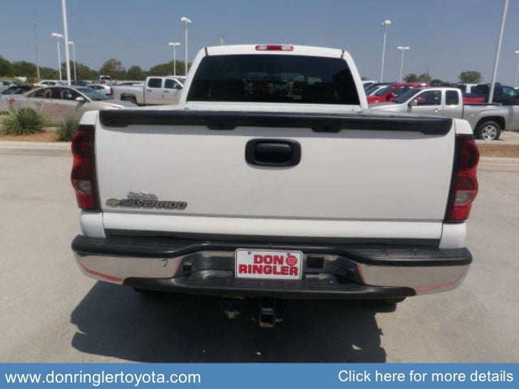 Used 2006 Chevrolet Silverado 1500 At Temple Austin