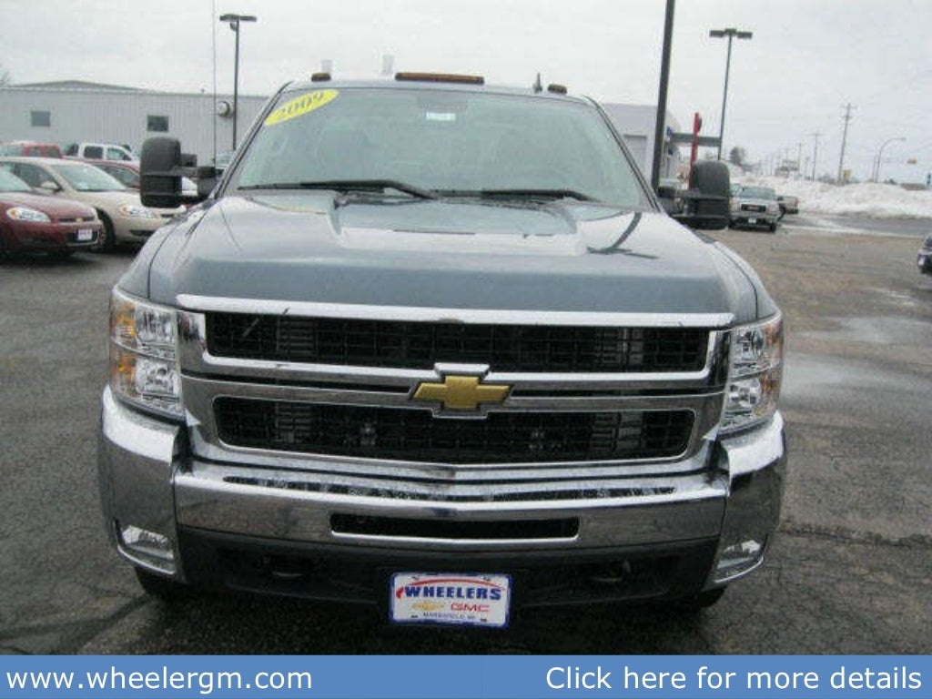 Used 2009 Chevrolet Silverado 2500HD LT Wheelers of Marshfield Chev…