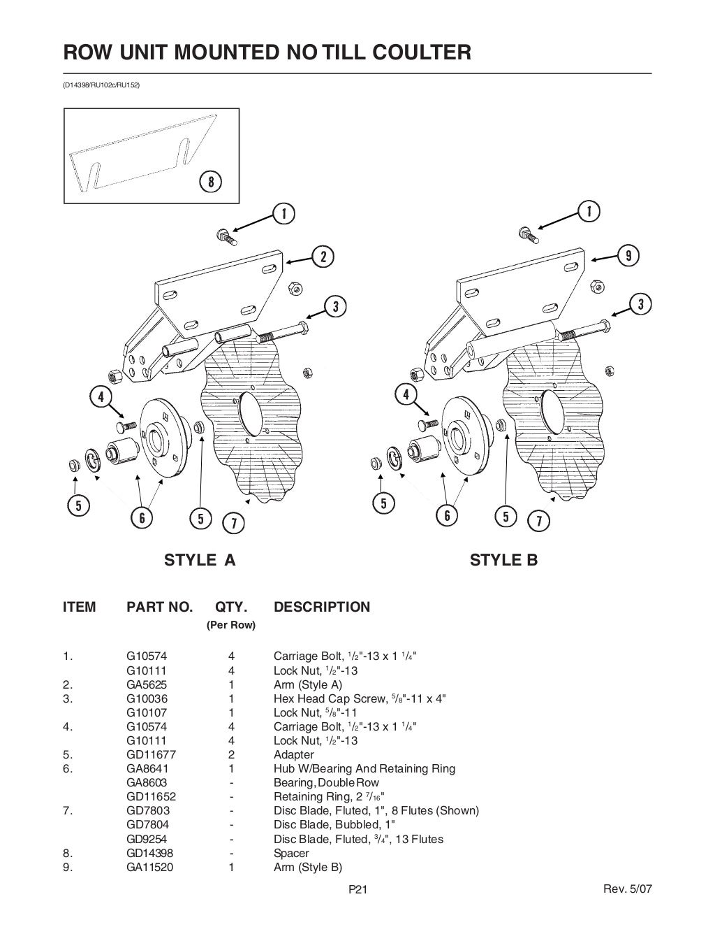 Kinze 3200 parts catalog