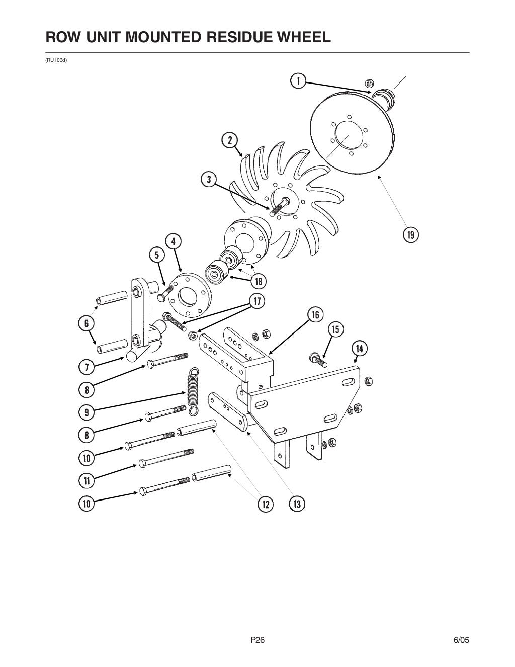 Kinze 3200 parts catalog