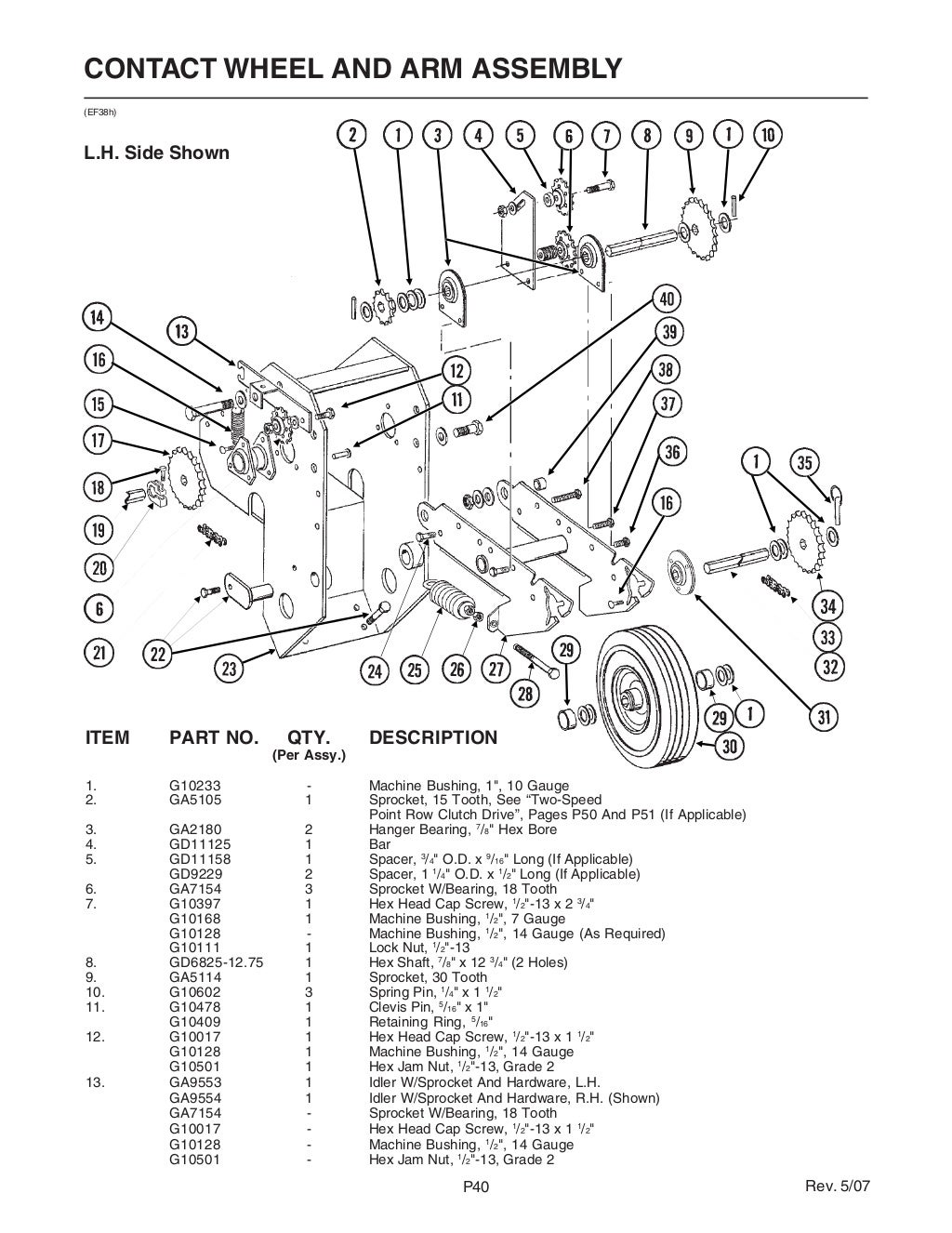 Kinze 3200 parts catalog