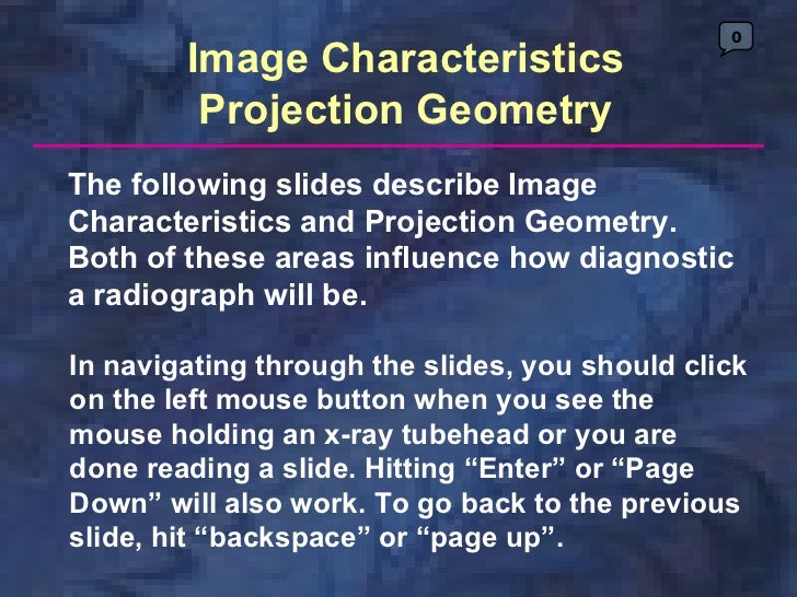 radiologyimagecharacteristics