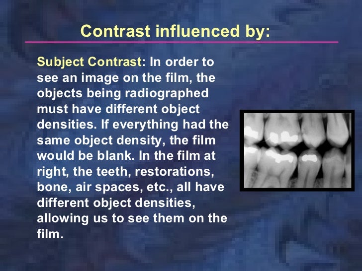 radiologyimagecharacteristics