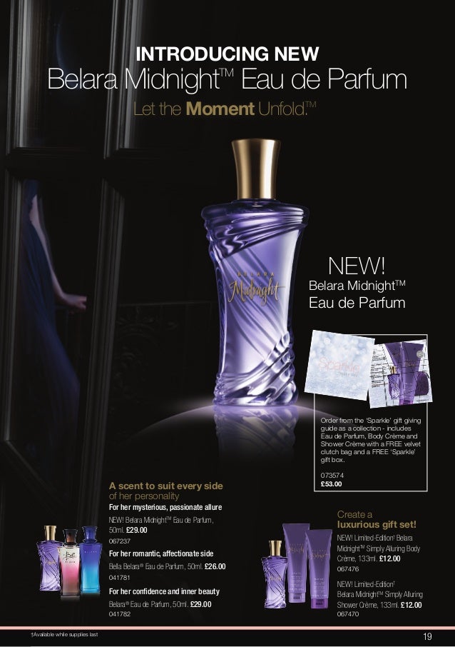 Belara Midnight Mary Kay 2025