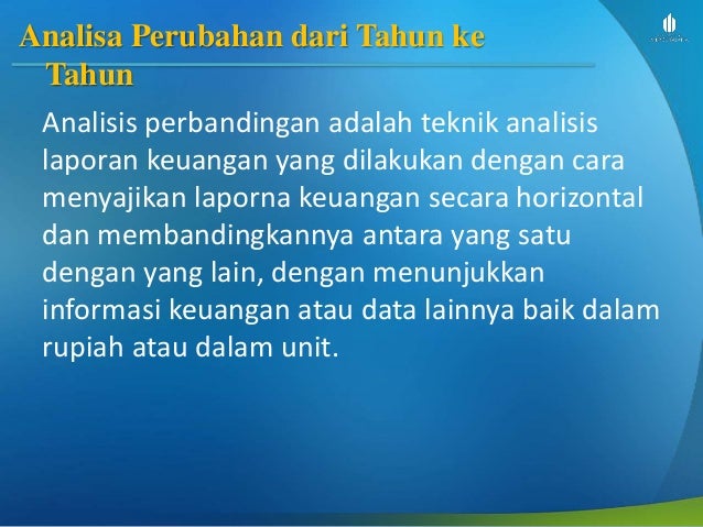 8 bab laporan keuangan analisis Laporan III Bab Analisa Keuangan