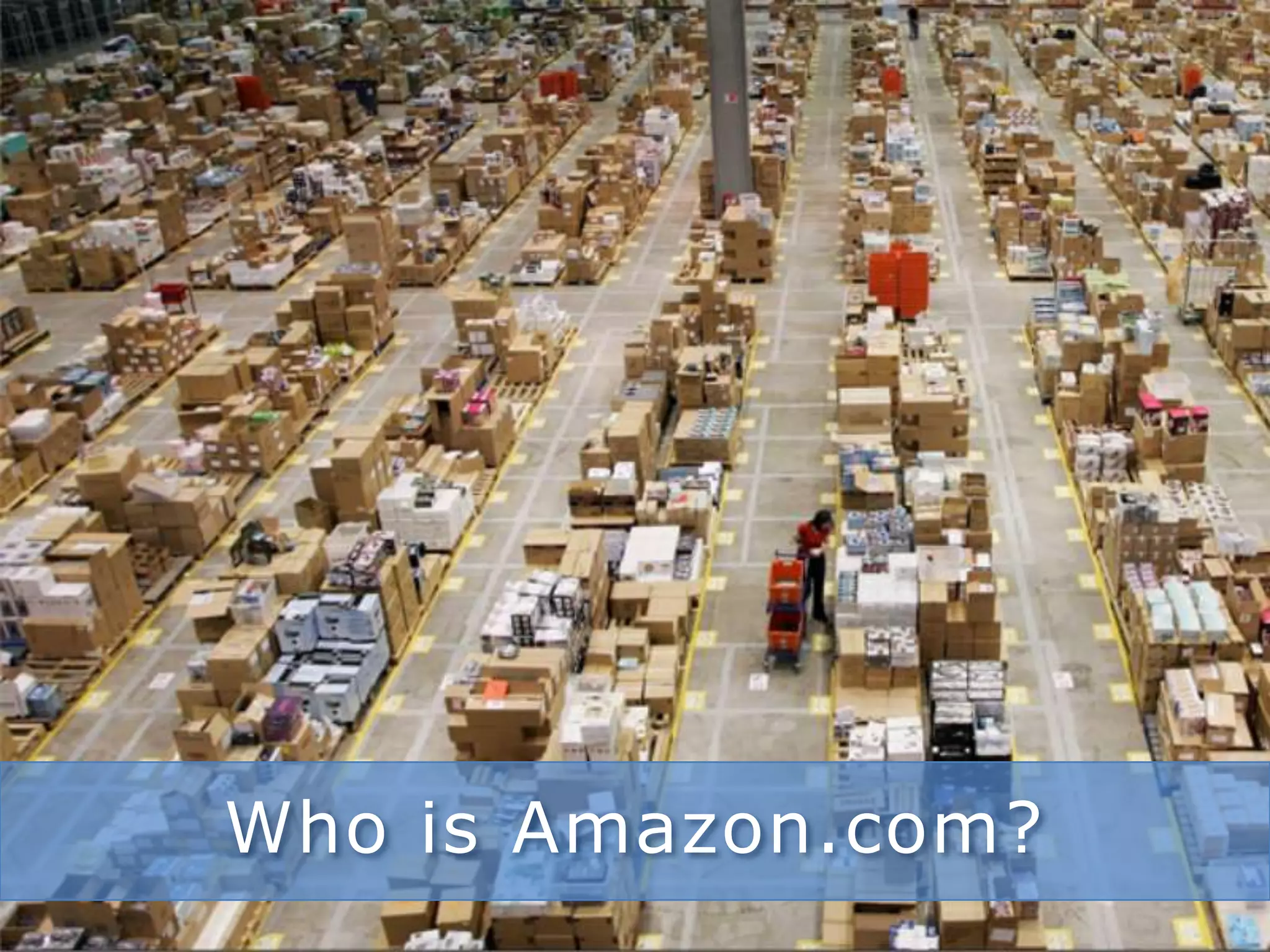 Who is Amazon.com?