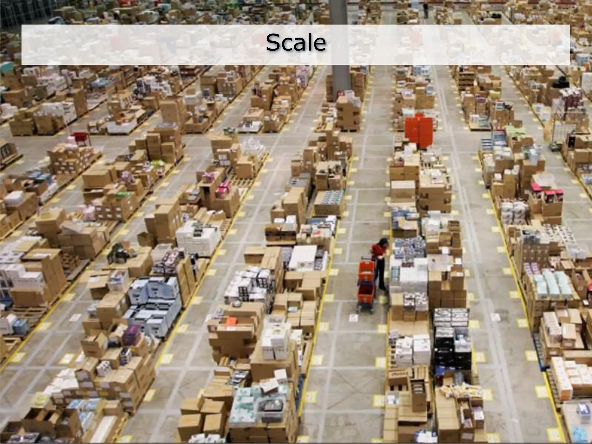 What is unique about Amazon Web Services?