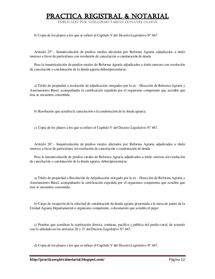 Inmatriculacion administrativa formato