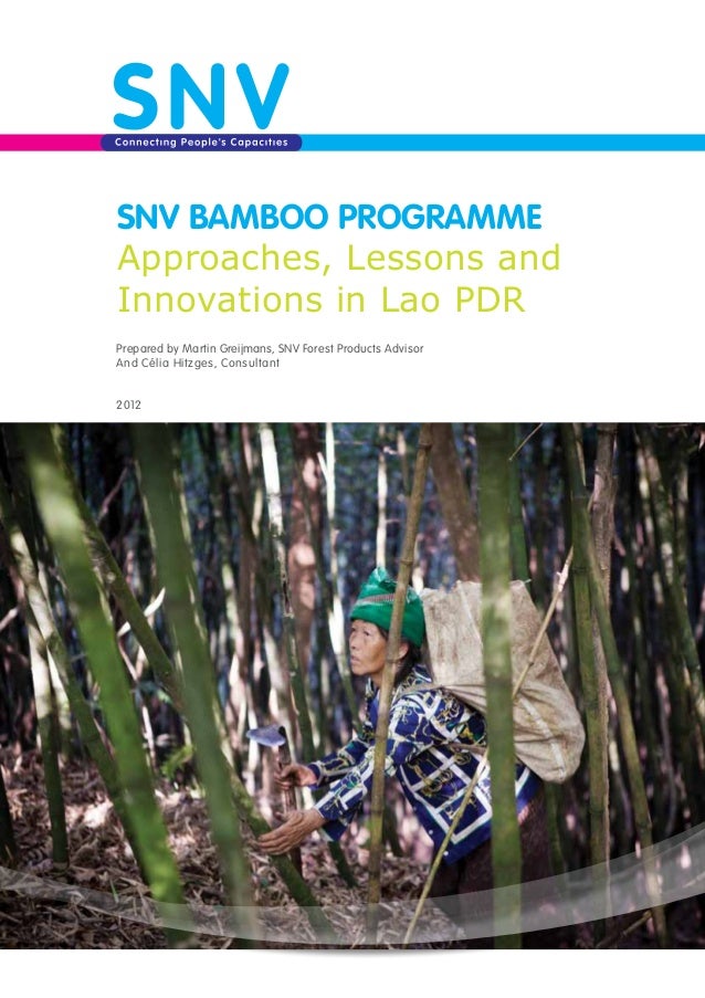 Snv Bamboostudylaopdrebook - 