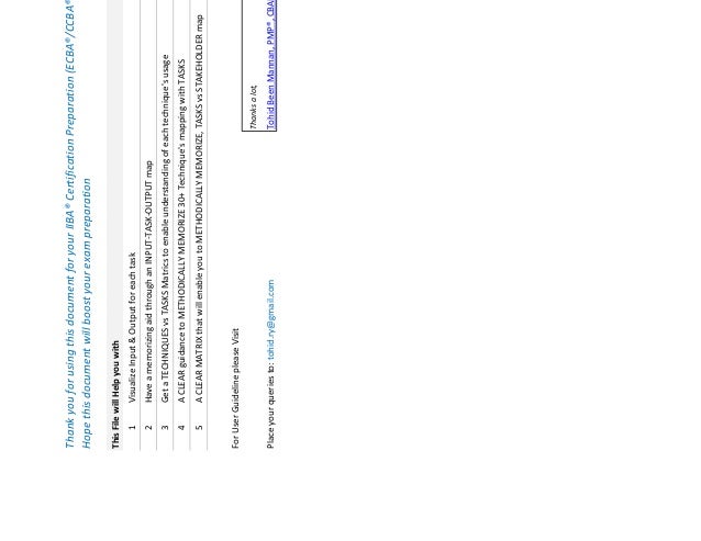 CCBA Examengine