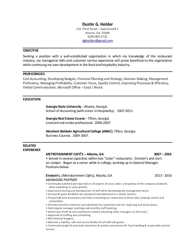 resume pdf