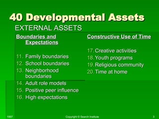Giving Kids What Tehy Need to Succeed.ppt