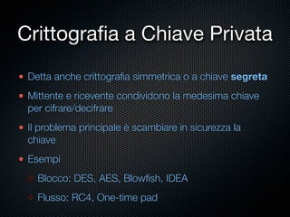 Crittografia Quantistica PPT Free Download