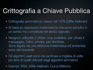 Crittografia Quantistica PPT Free Download