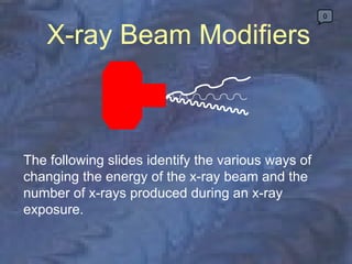 radiology x-ray production | PPT