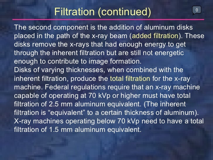radiology xray production