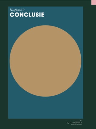 Hoofdstuk 9
CONCLUSIE
145
SCHOLEN OM VAN TE LEREN
 