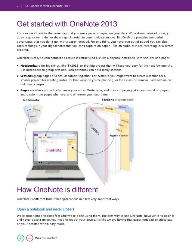 notes paperless OneNote Go with Paperless Microsoft