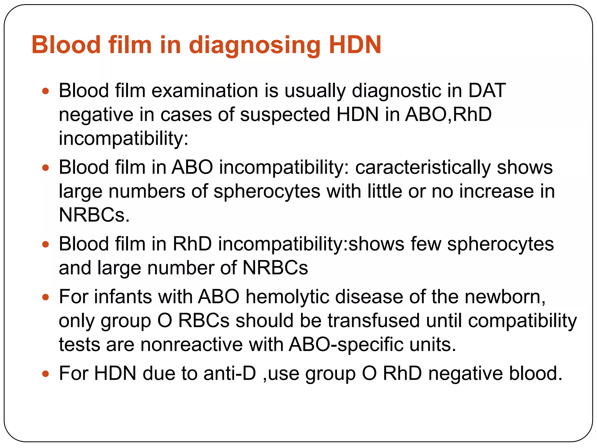 blood transfusion in neonates (British society of hematology) | PPTX