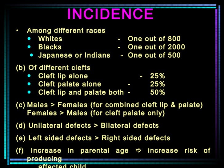 cleft lip palate bilateral cleft lip
