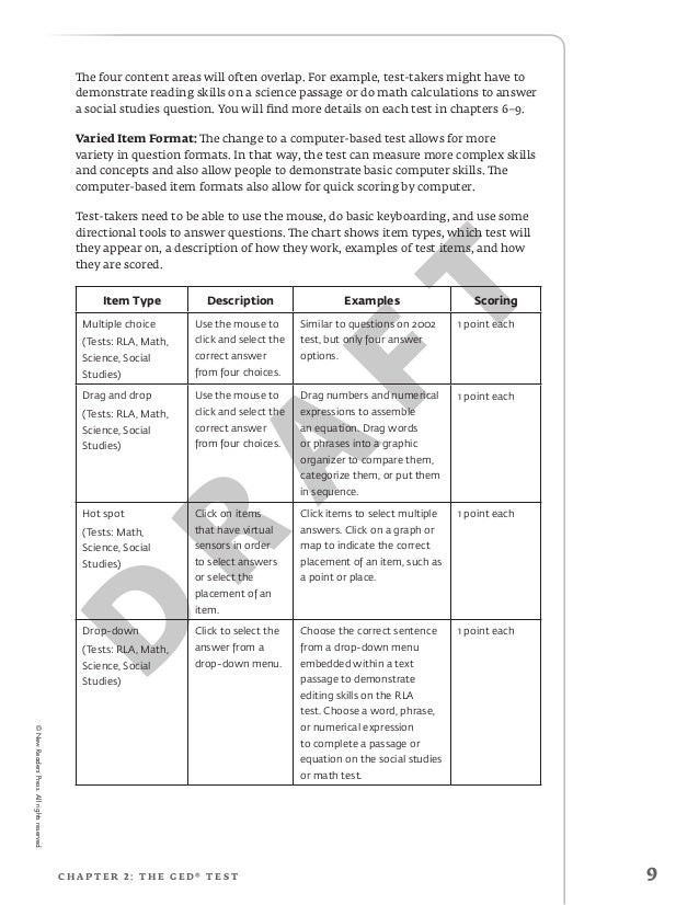 ged writing test 2014 ged writing test 2014