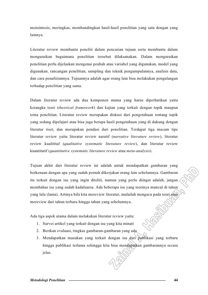 Metodologi Penelitian Pada Bidang Ilmu Komputer Dan Teknologi Informa