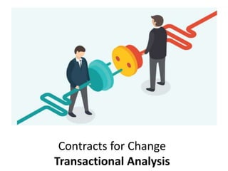 Contracts for Change
Transactional Analysis
 