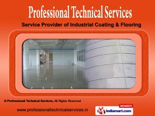 Service Provider of Industrial Coating & Flooring
 