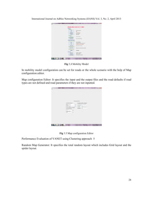 Performance Evaluation of Vehicular Ad Hoc Network (Vanet) Using ...