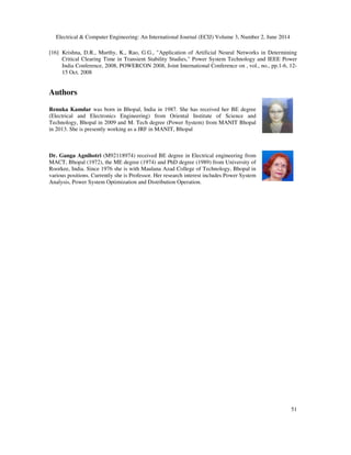 TRANSIENT STABILITY ANALYSIS AND ENHANCEMENT OF IEEE- 9 BUS SYSTEM | PDF