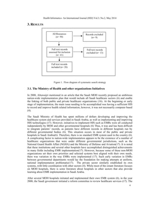 Progress and Challenges in the Implementation of Electronic Medical ...