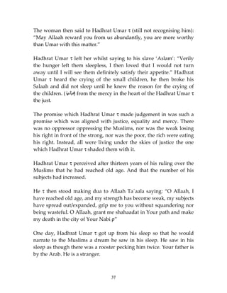 Stories Of The Sahabah For Children | PDF
