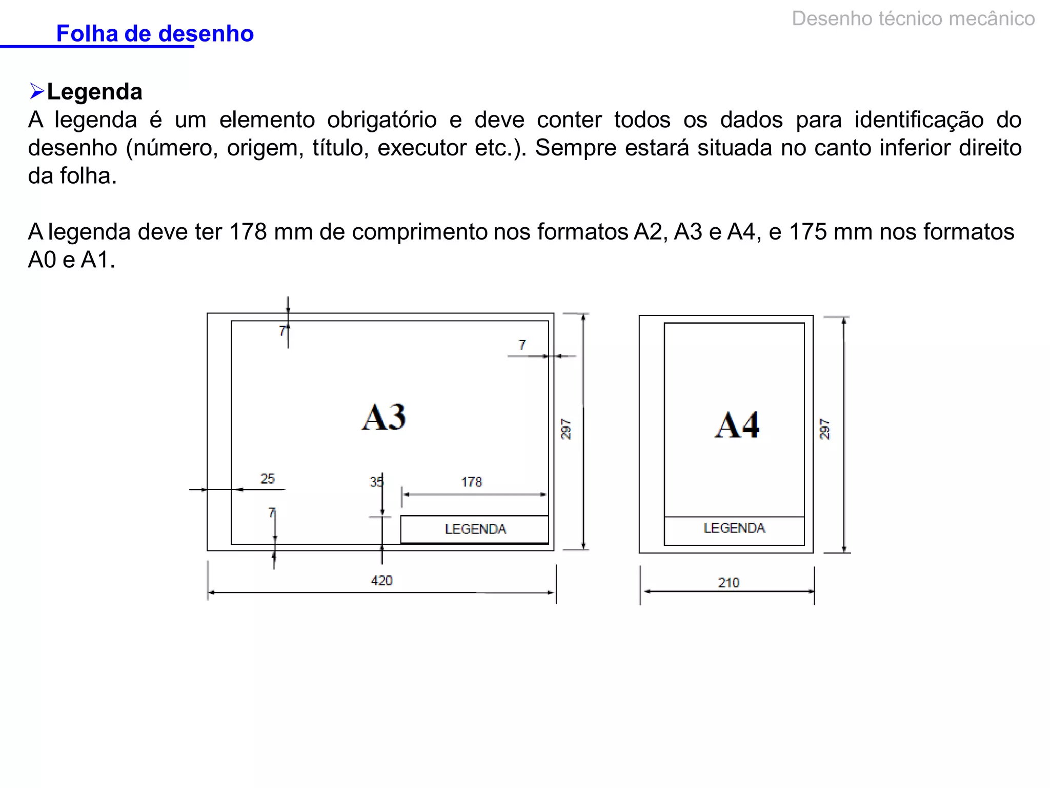 DESENHO TÉCNICO NORMAS E PADROES | PDF