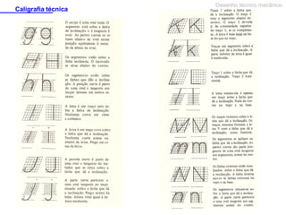 Caligrafia técnica

Desenho técnico mecânico

 