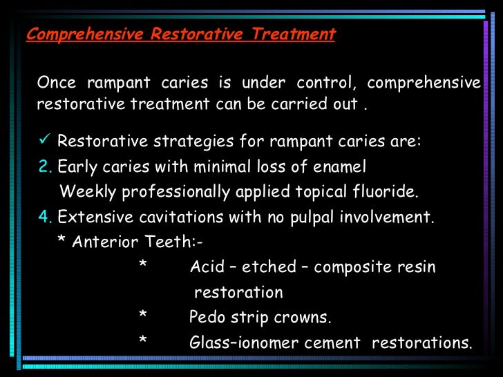 rampant caries rampant caries