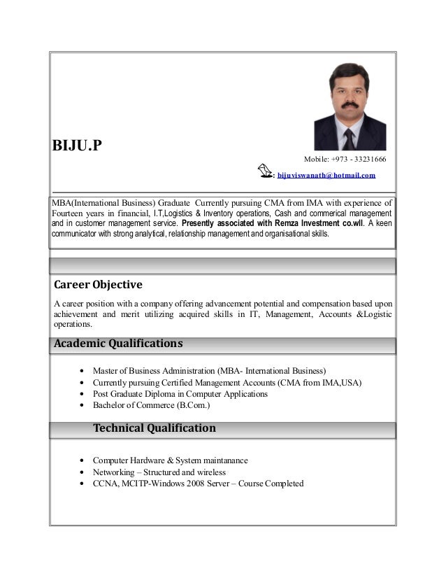 RESUME