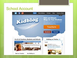 School Account
 