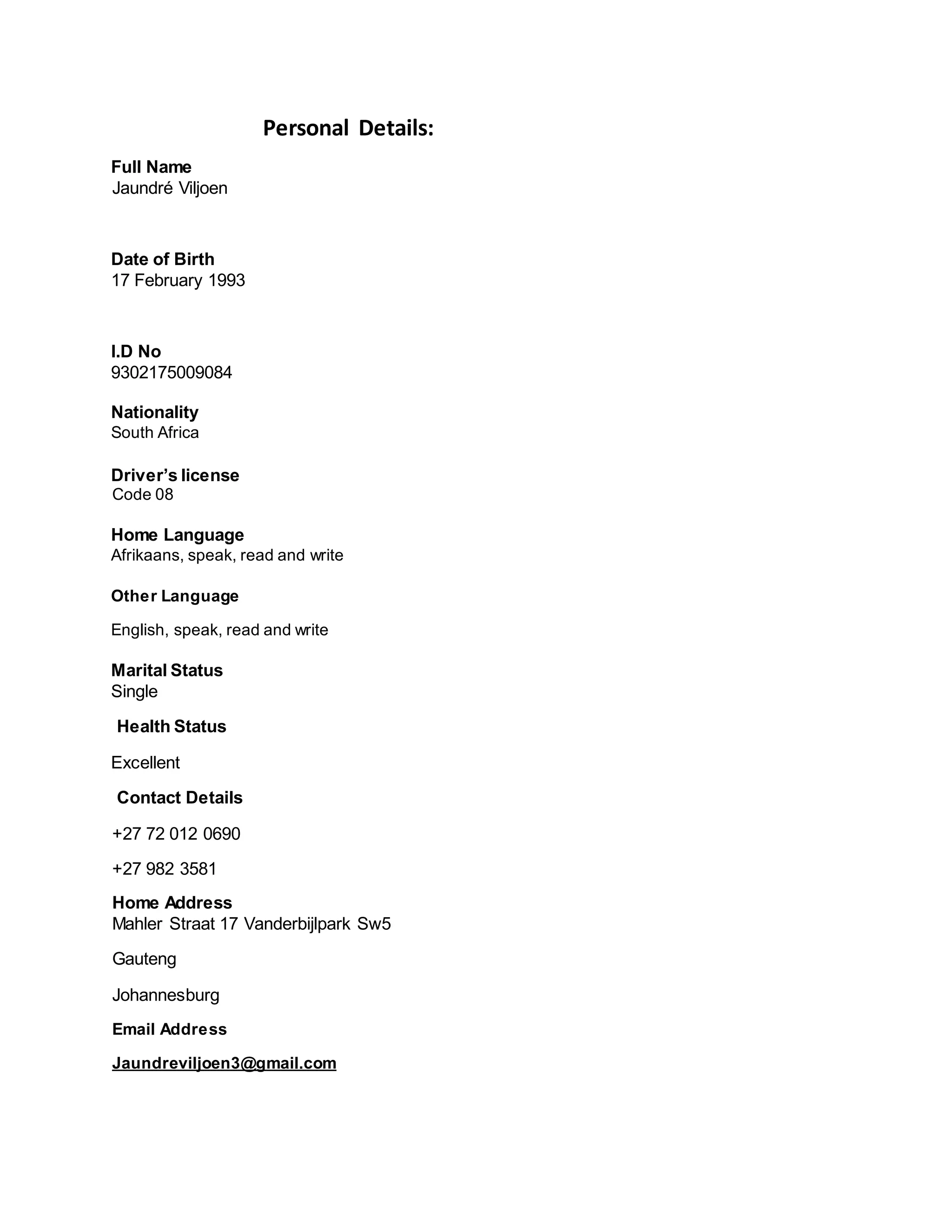 CV Jaundr Viljoen PDF cv-jaundr-viljoen-pdf