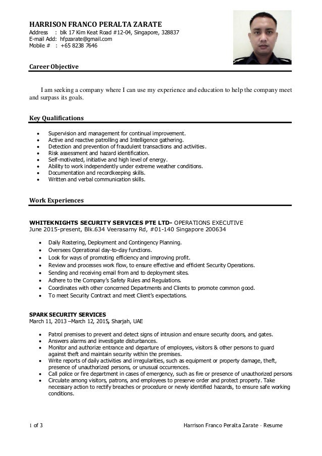 Criminologist resume sample January 2021