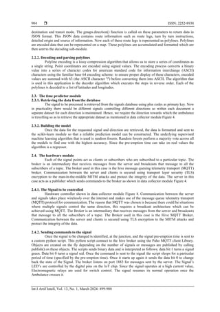 Automated signal pre-emption system for emergency vehicles using ... image.