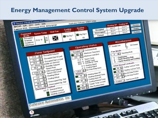 Energy Management Control System Upgrade
 