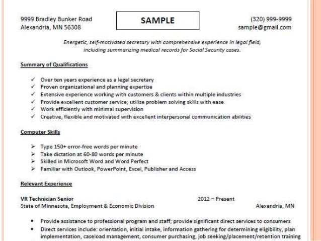 resume revamp