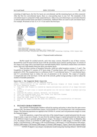 COVID-19 digital x-rays forgery classification model using deep ...
