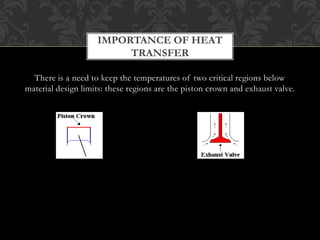 Internal Combustion Engine Heat Transfer Modes | PPT
